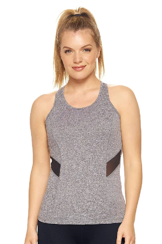 HEATHER CHARCOAL / XS