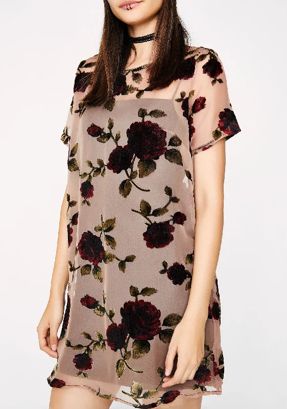 Bloomin' Roses Dress