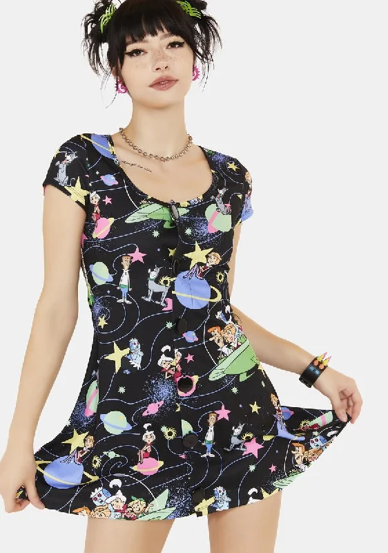 Cosmic Teen Queen Mini Dress