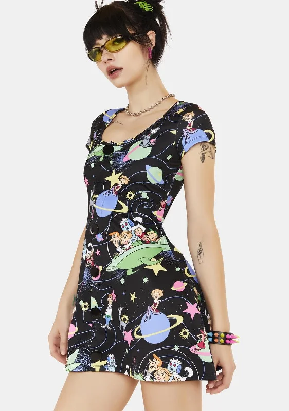 Cosmic Teen Queen Mini Dress