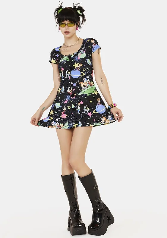 Cosmic Teen Queen Mini Dress