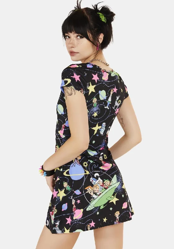 Cosmic Teen Queen Mini Dress