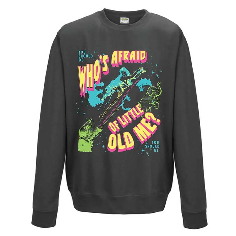 Who's Afraid Crewneck Sweatshirt