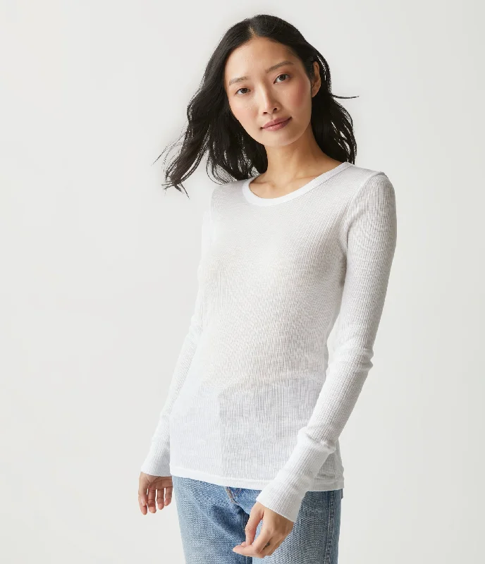 Harmonia Ribbed Tee