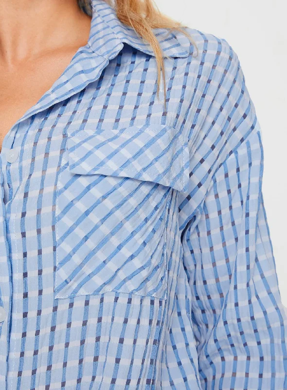 Oristano Shirt Blue