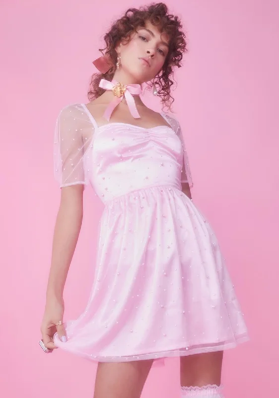 Princess Lockdown Babydoll Dress