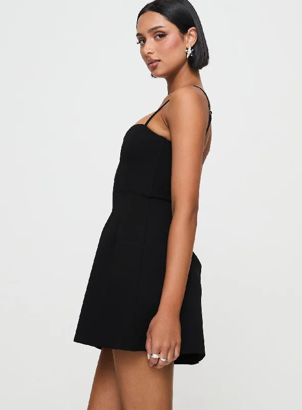 Rummy Mini Dress Black