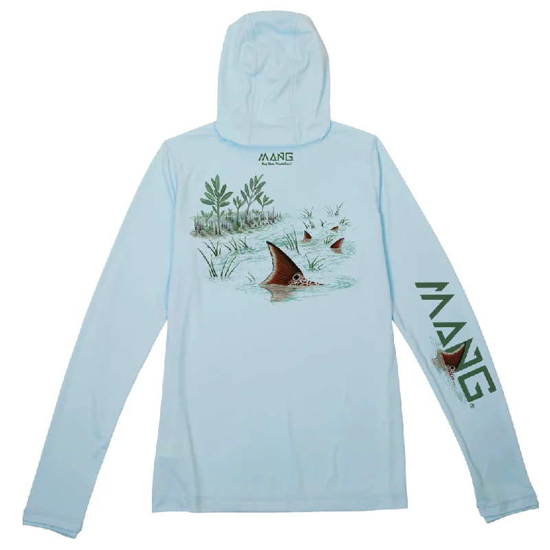 Tailing Redfish Eco Hoodie - Women's