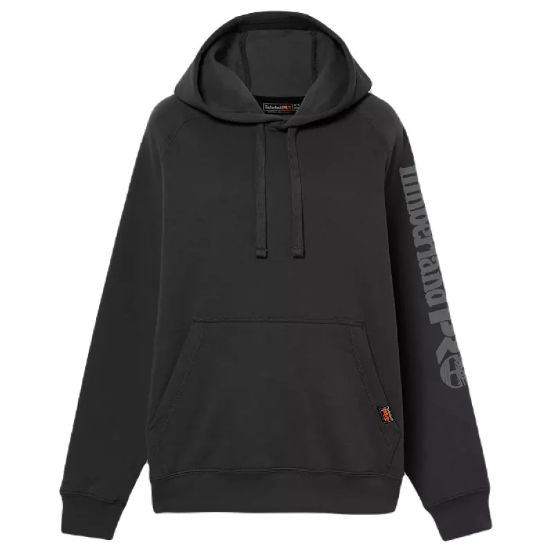 Timberland Women's Black Hood Honcho Sport Hoodie