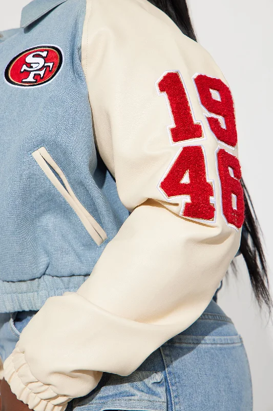 49ers Denim Jacket - Denim