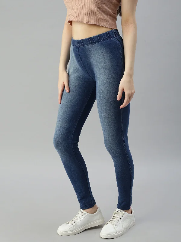 Jeggings-Texas Blue