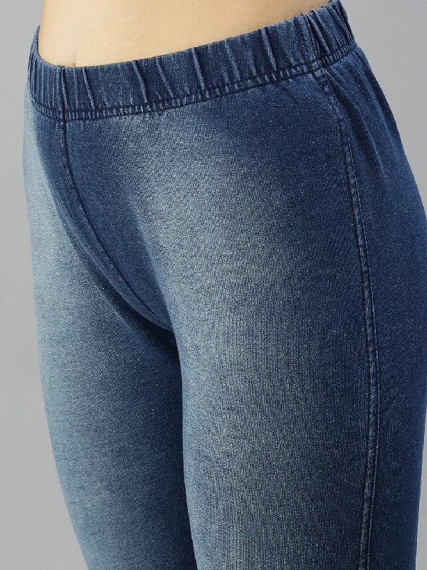 Jeggings-Texas Blue