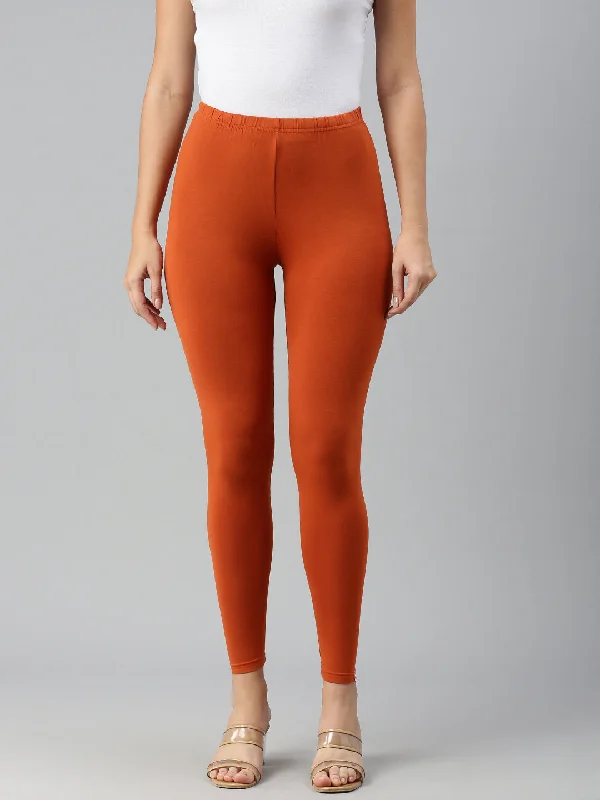 Ankle Leggings-Spice