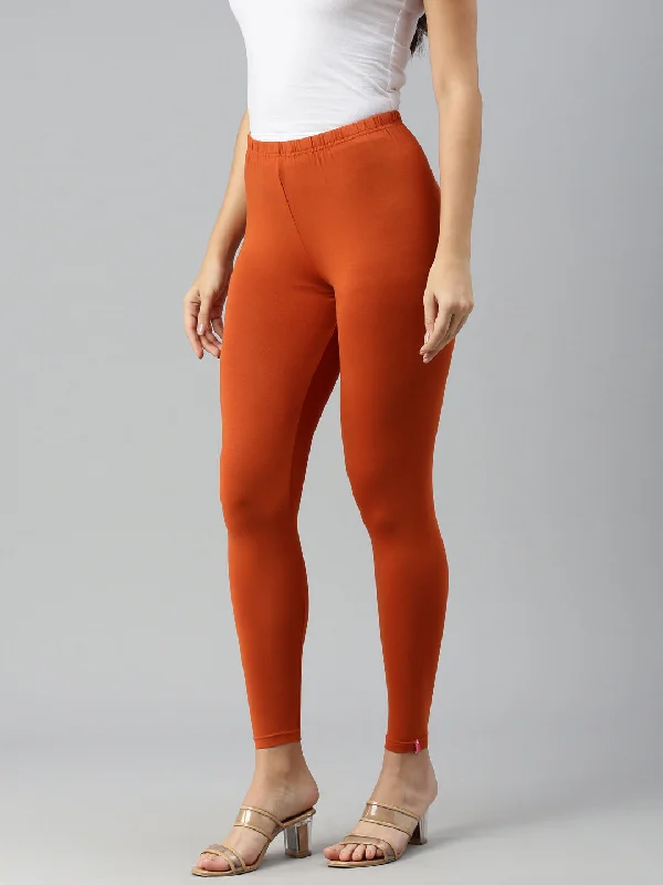 Ankle Leggings-Spice