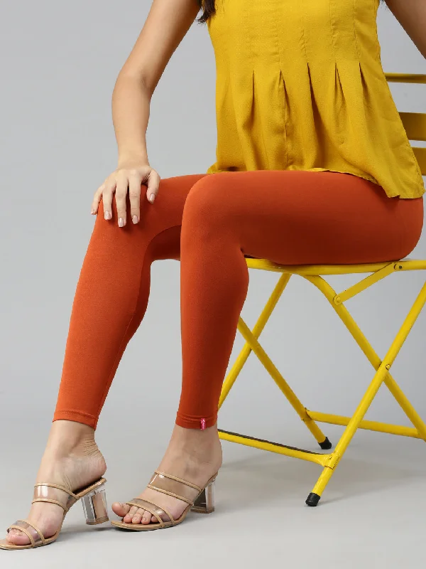 Ankle Leggings-Spice