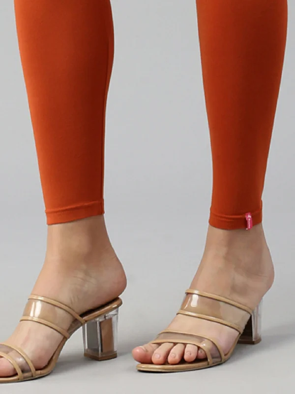 Ankle Leggings-Spice