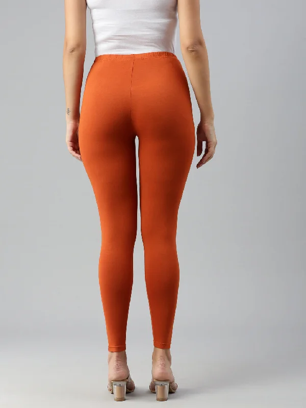 Ankle Leggings-Spice