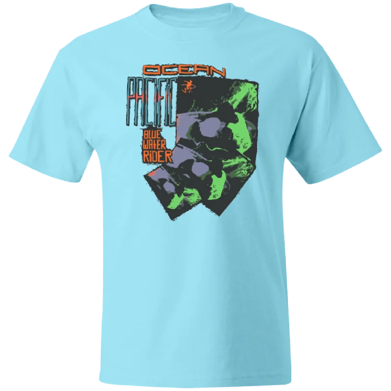 Blue Water Rider Short Sleeve Tee