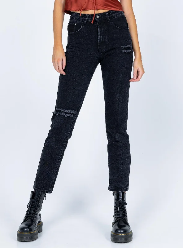 Charleston Denim Jeans Black