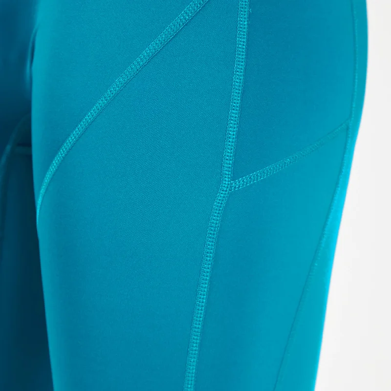 Essential ACT Leggings 21"" - Deep Lagoon