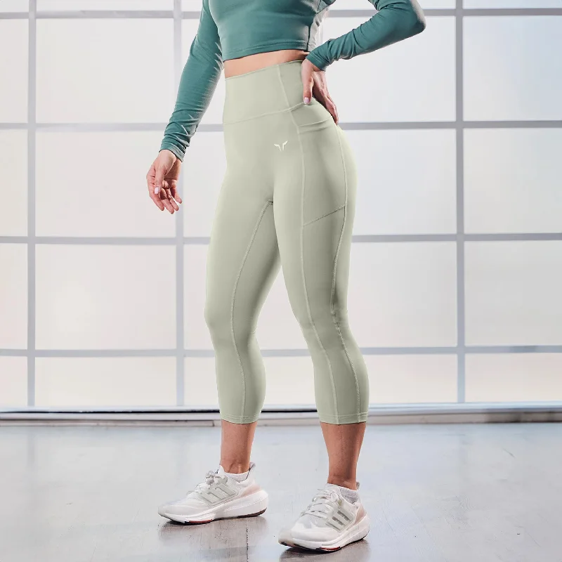 Essential ACT Leggings 21"" 2.0 - Desert Sage