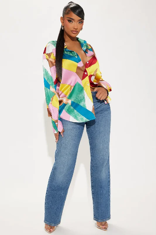 Feel Good Shirt - Multi Color