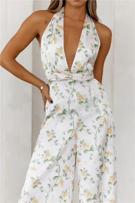 HELLO MOLLY Nights In The Caribbean Jumpsuit Print