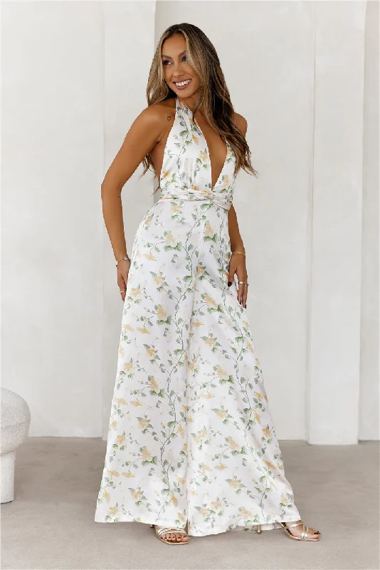 HELLO MOLLY Nights In The Caribbean Jumpsuit Print