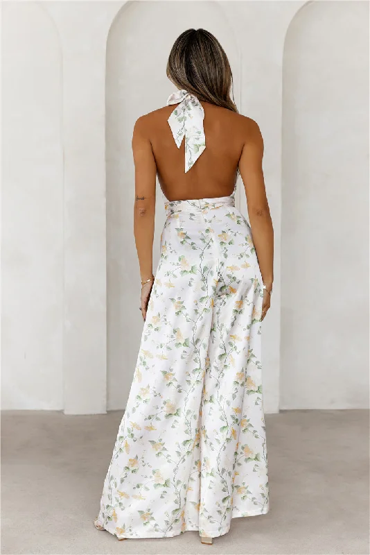 HELLO MOLLY Nights In The Caribbean Jumpsuit Print