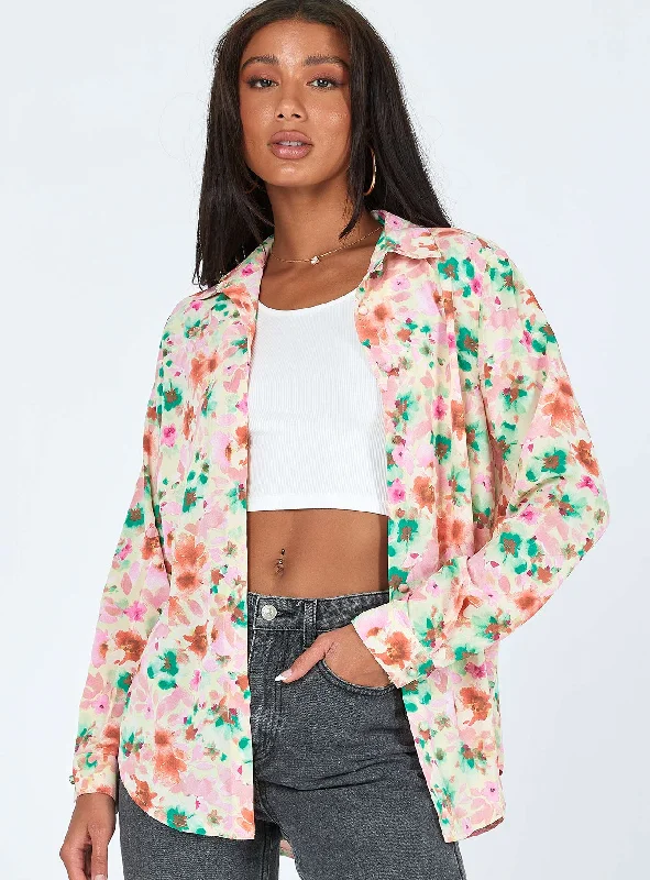 Jaelin Shirt Floral Multi