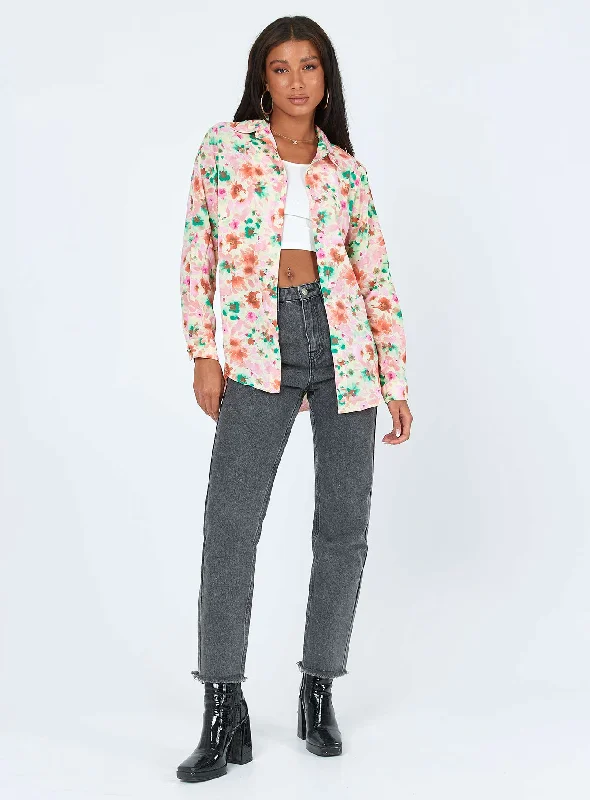 Jaelin Shirt Floral Multi