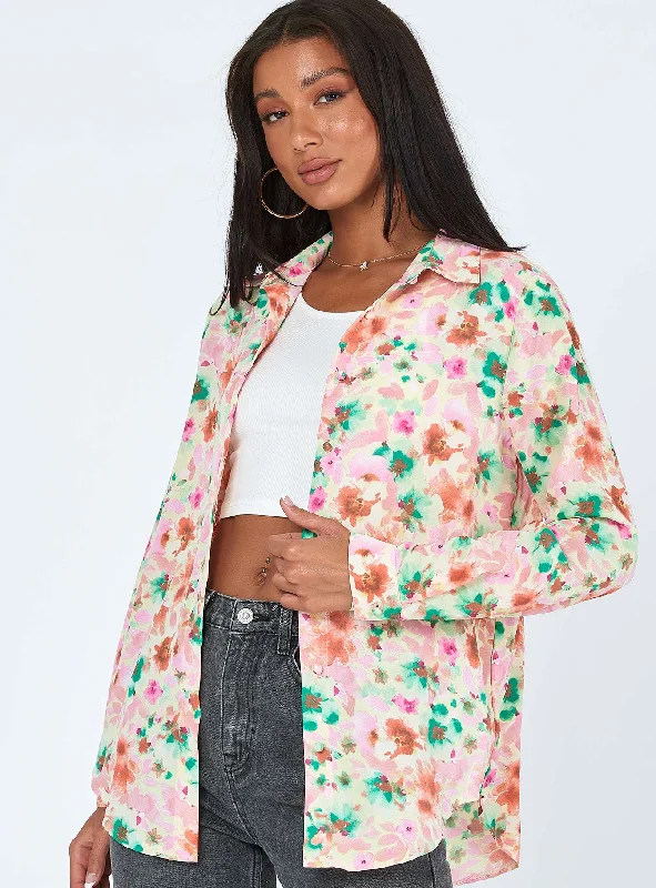 Jaelin Shirt Floral Multi