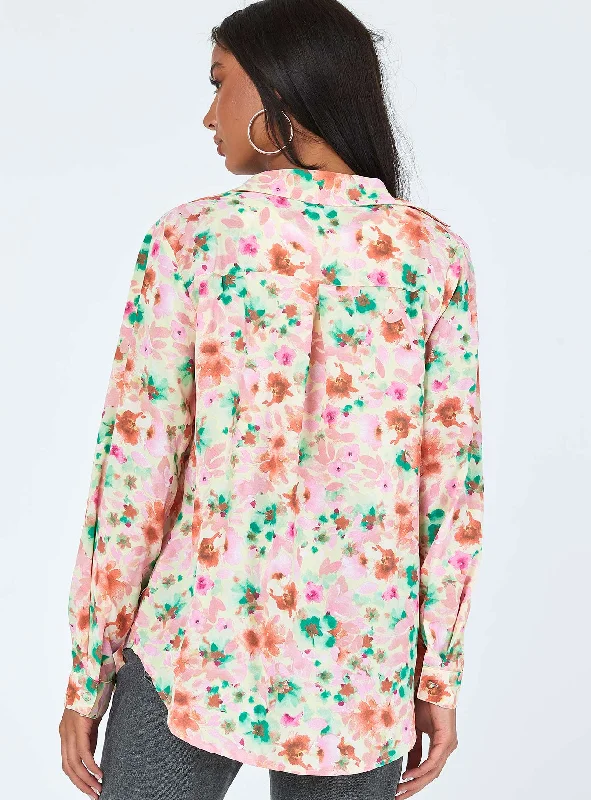 Jaelin Shirt Floral Multi