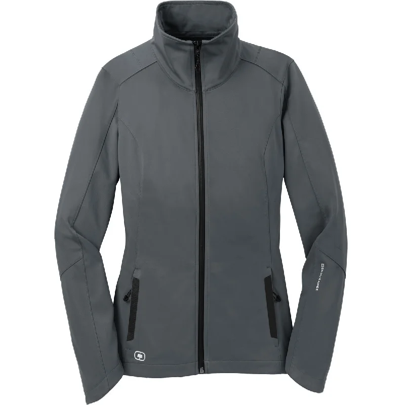 OGIO Endurance Women's Gear Grey Crux Soft Shell