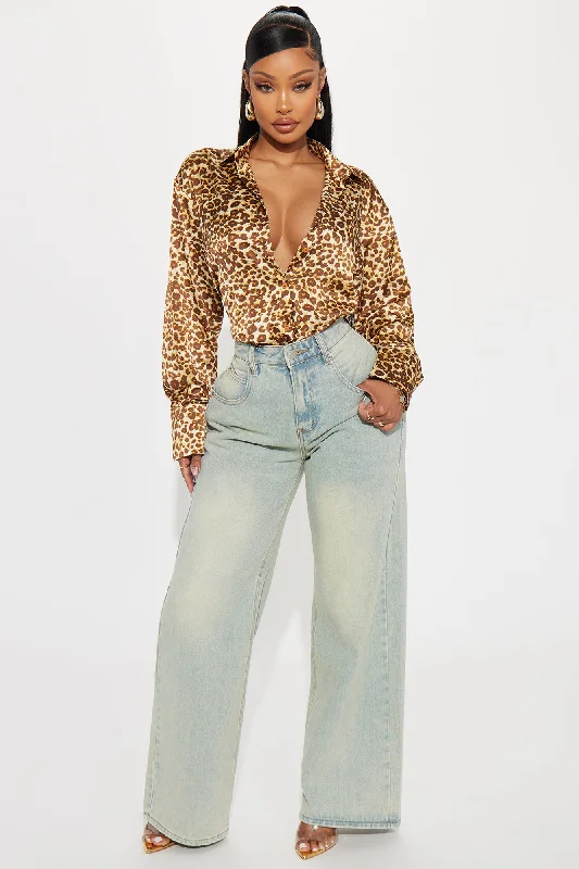 On The Prowl Leopard Shirt - Leopard