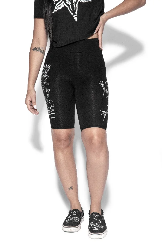 Raven Thorn - Bike Shorts