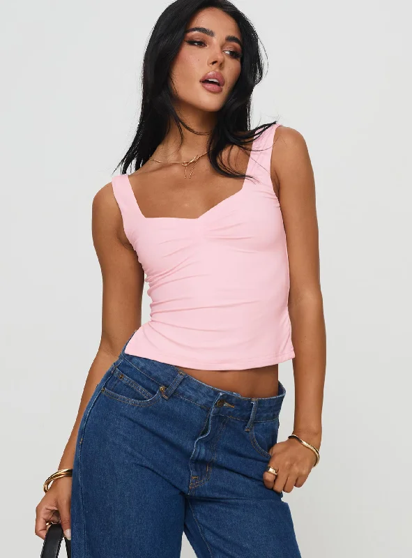 Rehna Top Pink