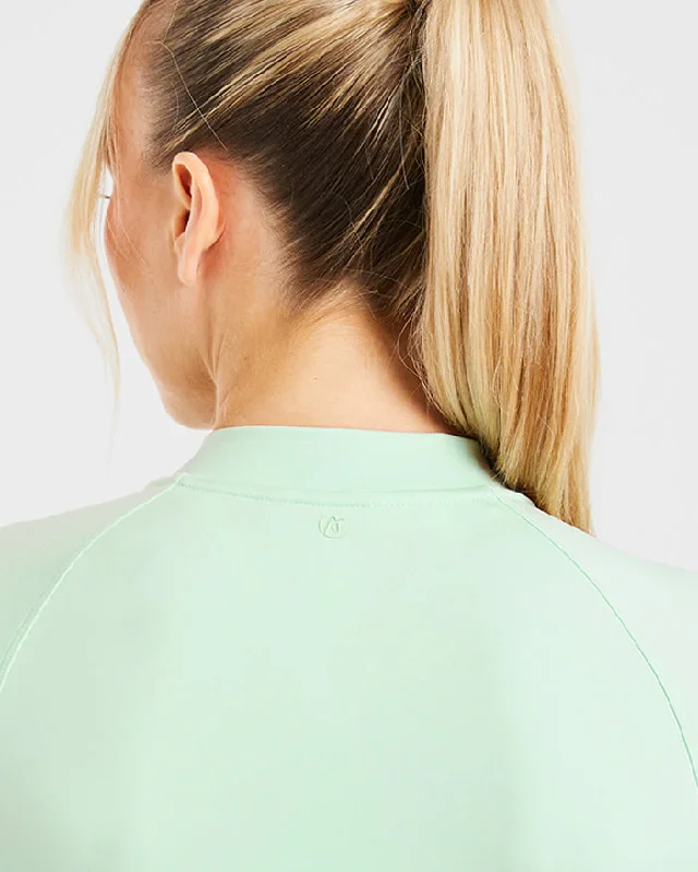 Staple Zip Jacket - Mint Green