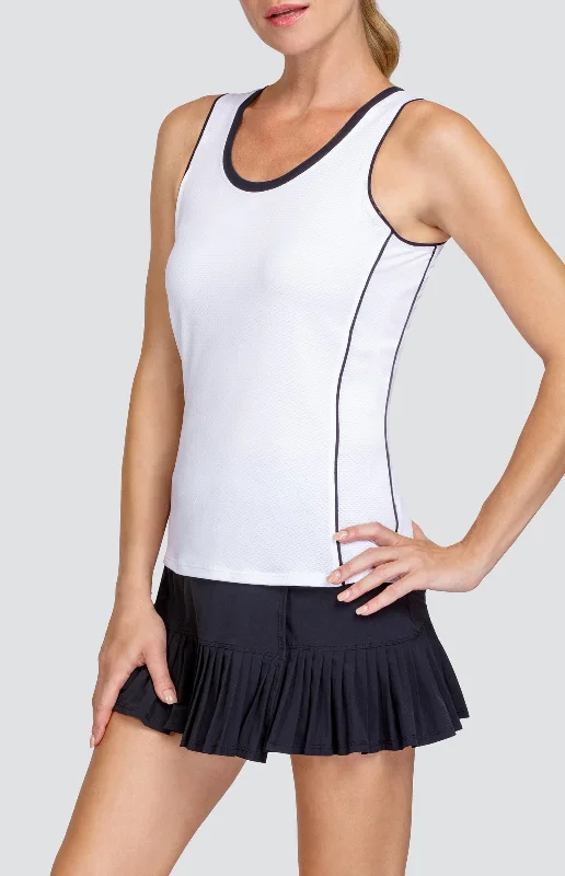 Stella Tank - Chalk White