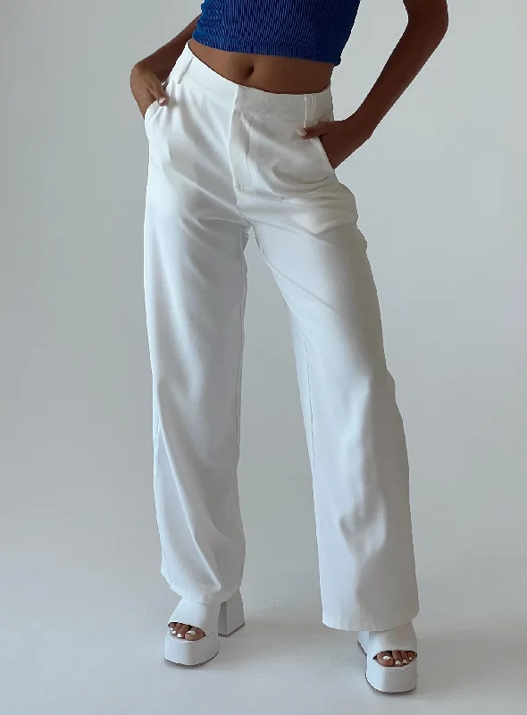 Sultan Pants White