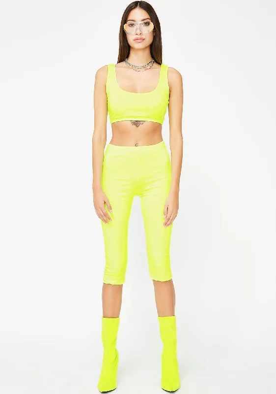 Voted Most Athletic Neon Set