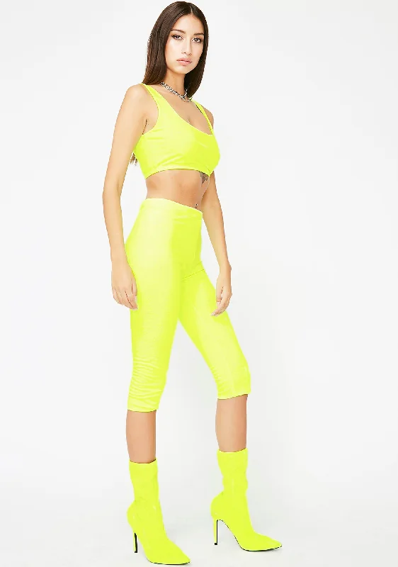 Voted Most Athletic Neon Set