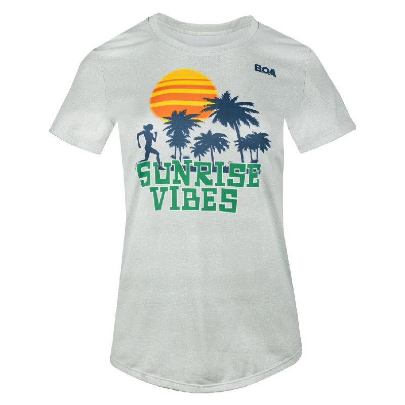 Women's Vapor Lite S/S Tee- Sunrise Vibes