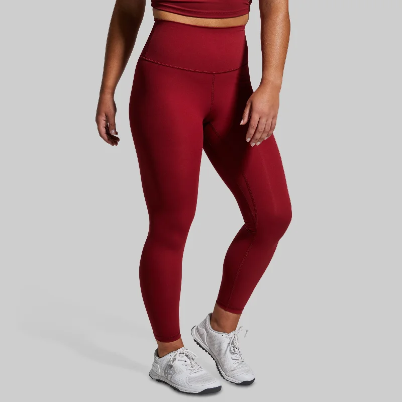 Your Go To Legging 2.0 (Rhubarb)