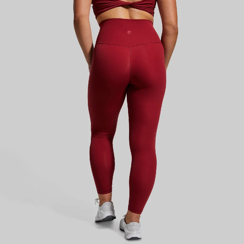 Your Go To Legging 2.0 (Rhubarb)