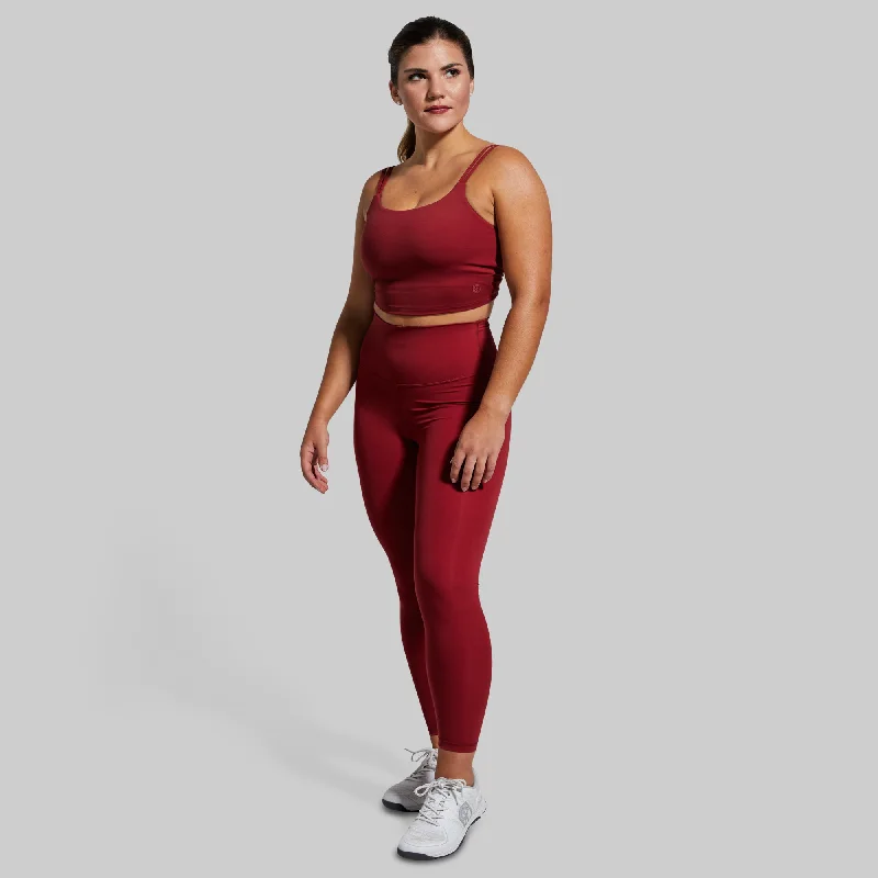 Your Go To Legging 2.0 (Rhubarb)