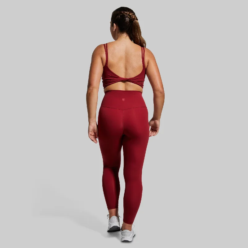 Your Go To Legging 2.0 (Rhubarb)