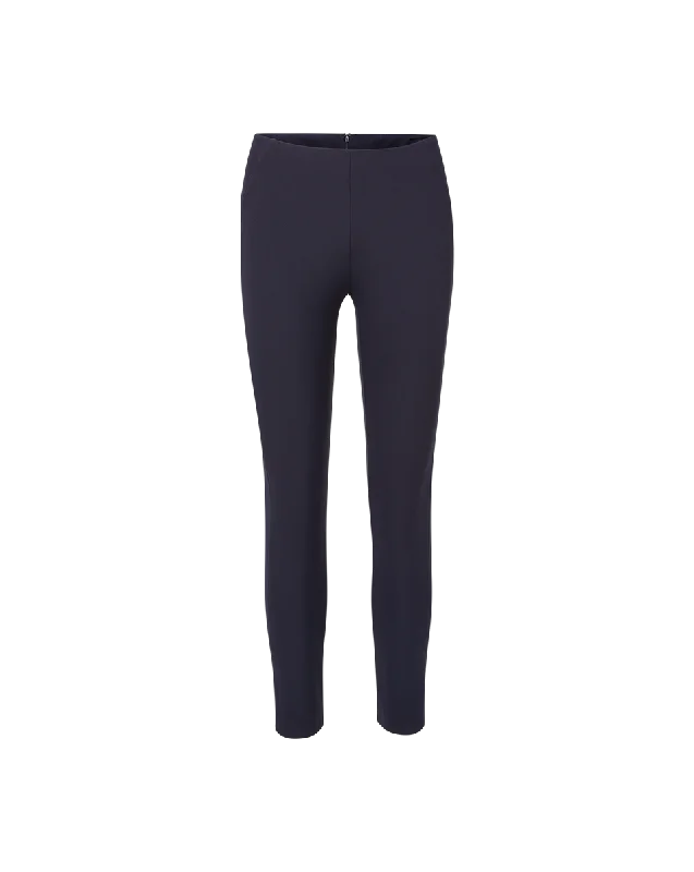 Zip Back Scuba Pant