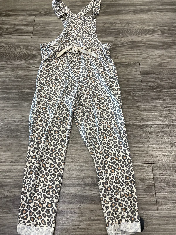 Animal Print Overalls Cato, Size S