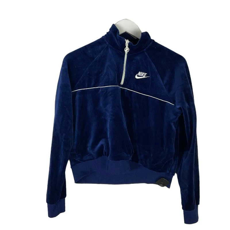 Athletic Jacket By Nike Apparel  Size: M